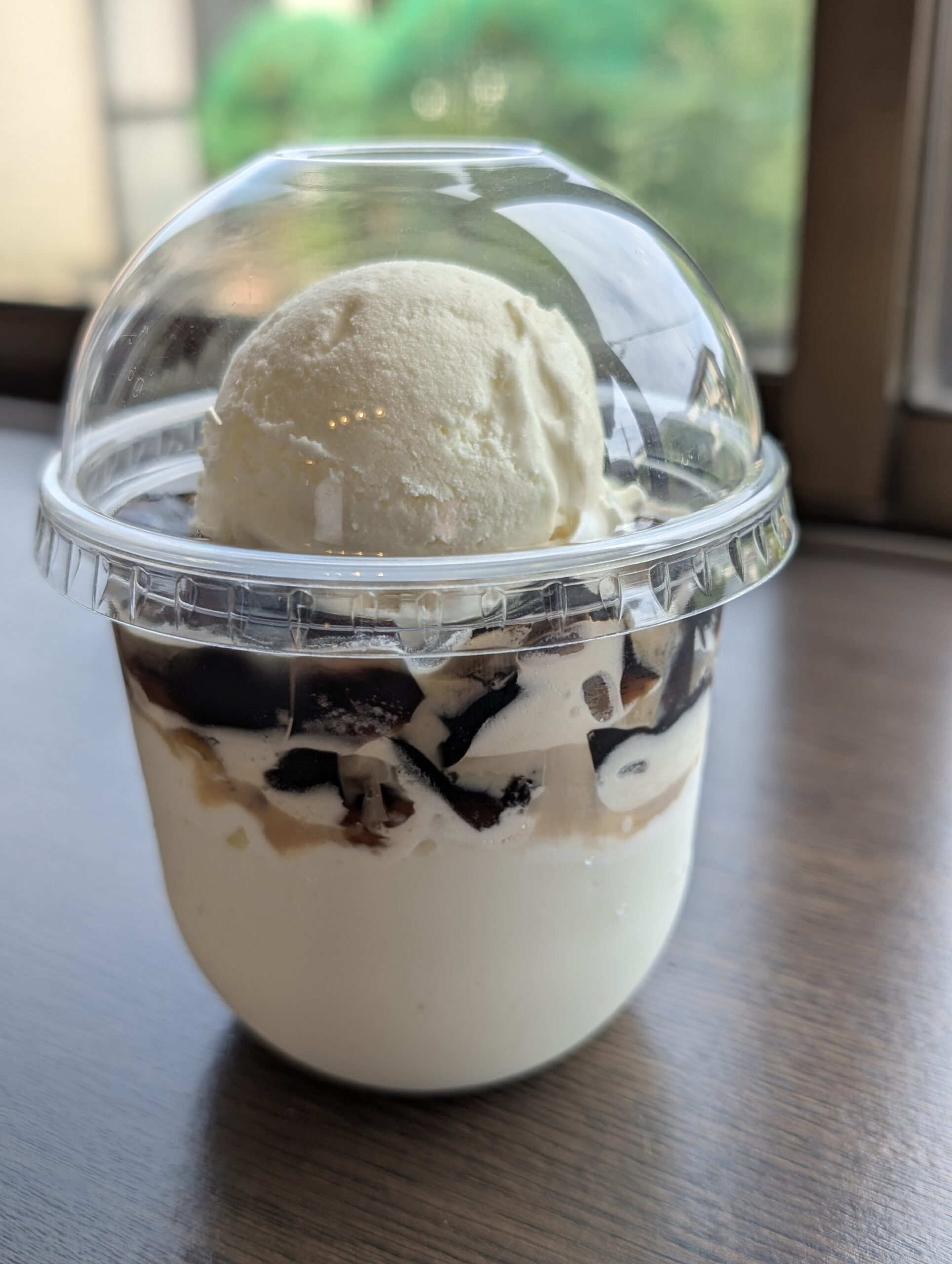 コーヒーゼリーバニラシェイク大人気!