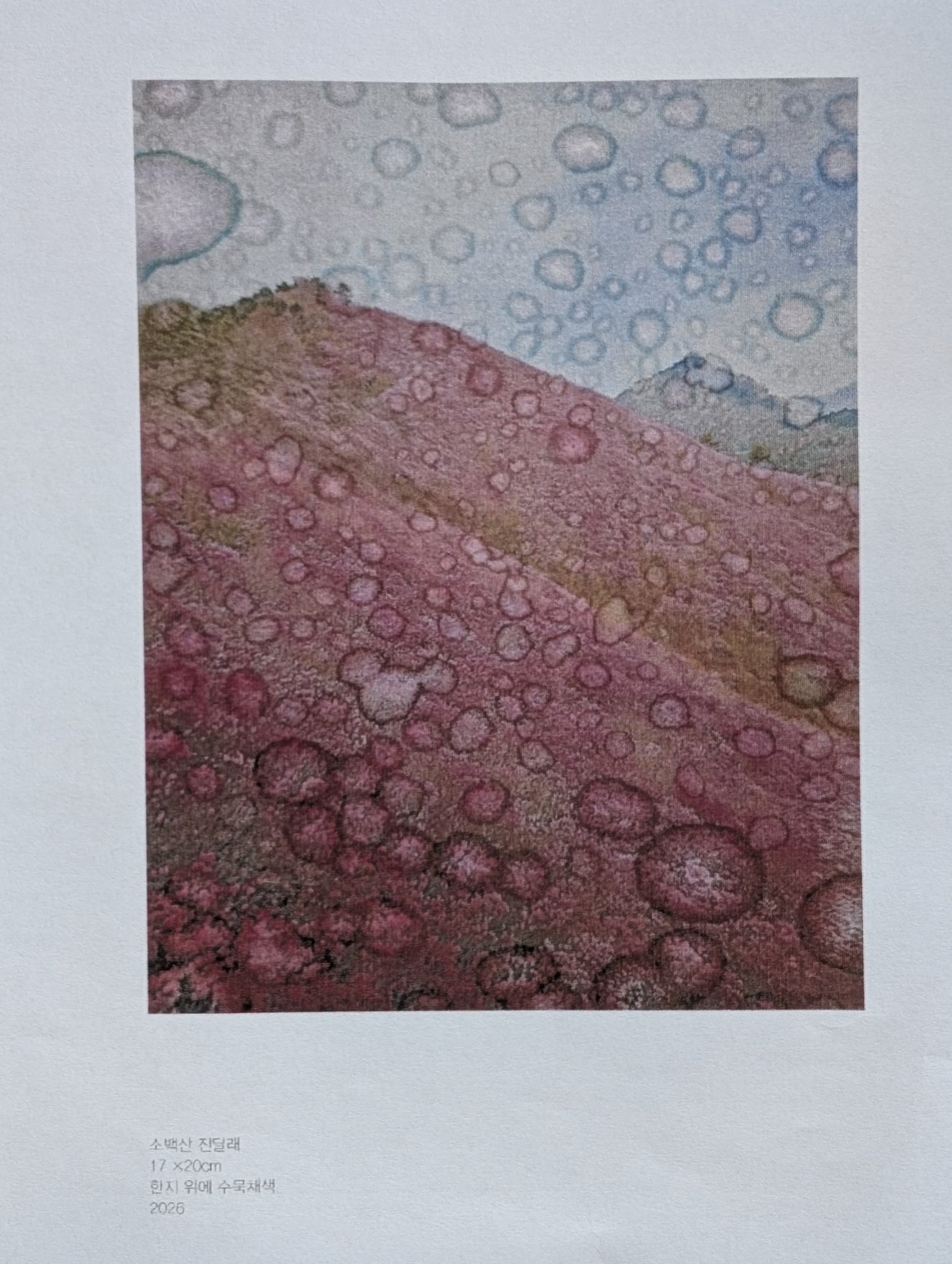 第24回　許　廷任　（ホ・ジョンイム）個展 　　　　　　　　　　　　　『韓国、日本　風景』開催